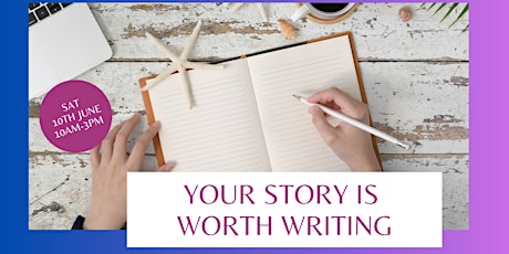Your story is worth writing