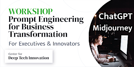 Prompt Engineering for Business Transformation: A Workshop