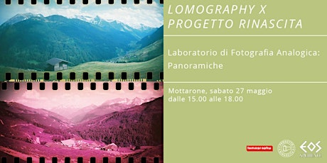 Hauptbild für Laboratorio di Fotografia Analogica: Panoramiche con Fotocamere Lomography