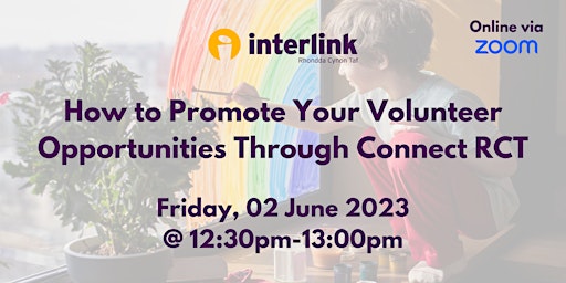 How to Promote Your Volunteer Opportunities Through Connect RCT primary image