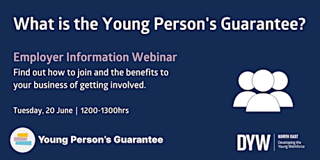 What is the Young Person's Guarantee? Employer Information Webinar