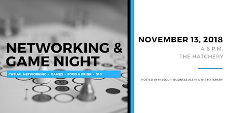 Networking and Game Night