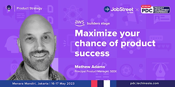 [AWS Builder Stage] Maximize your Chance of Product Success