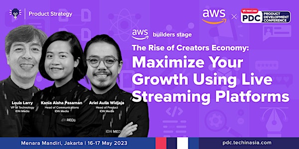 [AWS Builder Stage] Maximize your growth using live streaming platforms