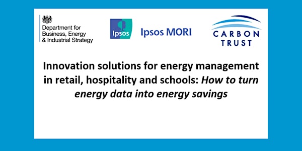 Innovation solutions for energy management