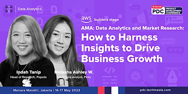 [AWS Builder Stage] Ask Me Anything: Data Analytics and Market Research