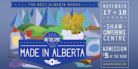 Made in Alberta - Art, Design & Craft Show primary image