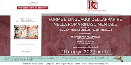 Forme e linguaggi dell'apparire nella Roma rinascimentale