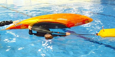Primaire afbeelding van I Canoe Kayak Pool Session