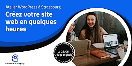 Image principale de Créez votre site internet en 3h à Strasbourg !