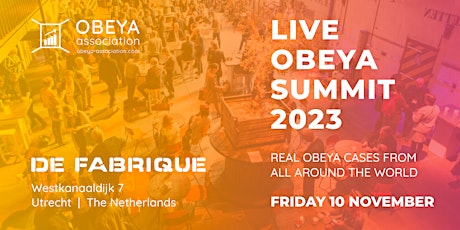 WorldWide Obeya Summit 2023