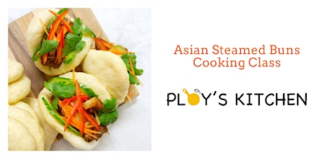 Asian Steamed Buns Online Cooking Class