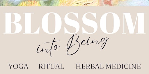 Blossom into Being - Mini Retreat primary image