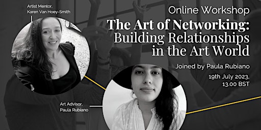 Imagen principal de The Art of Networking: Building Relationships in the Art World