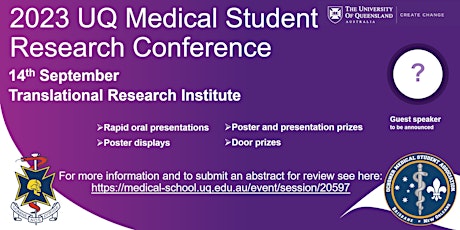 2023 UQ Medical Student Research Conference