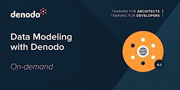 DEN80EDU20AD Data Modeling with Denodo - On-demand