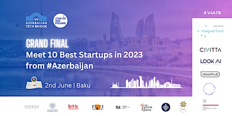 #V4ATB Grand Final for 10 best startups from Azerbaijan in 2023