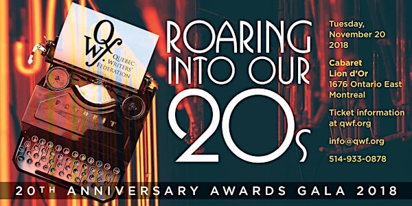 The QWF Awards Gala 2018