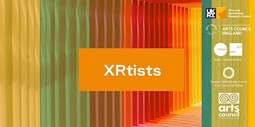 Xrtists funding opportunity Webinar 2 primary image