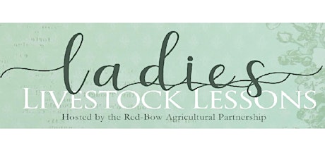 2019 Ladies Livestock Lessons primary image