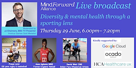 Diversity and mental health through a sporting lens