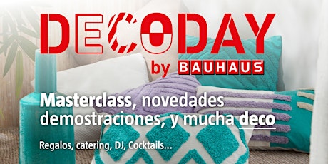 #DecoDayByBAUHAUS | Evento de decoración para el hogar en BAUHAUS Paterna