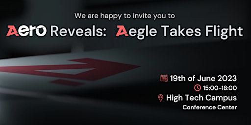 Aero Reveals: Aegle Takes Flight primary image