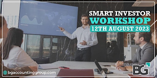 Smart Investor Workshop - August 12th primary image