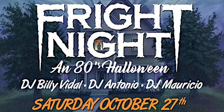 Halloween Fright Night - an 80's Halloween Party primary image
