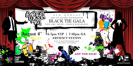 Art of Giving Foundation Annual Black Tie Gala