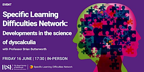 Specific Learning Difficulties Network: developments in dyscalculia science