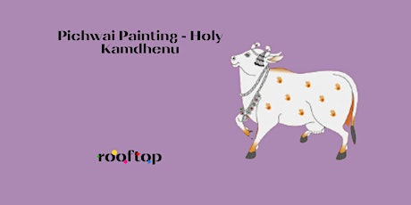 Pichwai Painting - Holy Kamdhenu