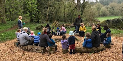 Imagen principal de Monday PM Tots & Twigs Forest School Westonbirt Arboretum  Summer 2024