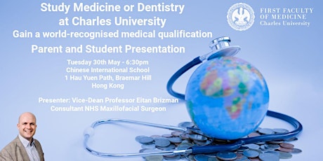 Study Medicine/Dentistry at Charles University - Parent & Student Seminar
