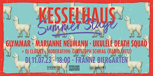 Kesselhaus Summer Stage im frannz Biergarten  primärbild