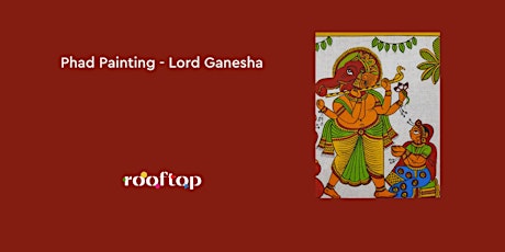 Phad Painting - Lord Ganesha