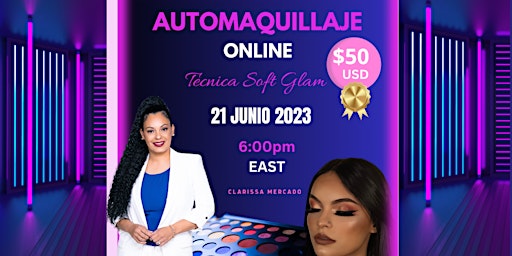 AUTOMAQUILLAJE ONLINE - TECNICA SOFT GLAM primary image