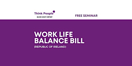 Work Life Balance Bill (ROI)