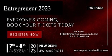 Entrepreneur Summit 2023