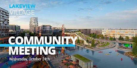 Lakeview Village Community Meeting - October 24, 2018 primary image