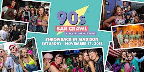 90s Bar Crawl - Madison primary image