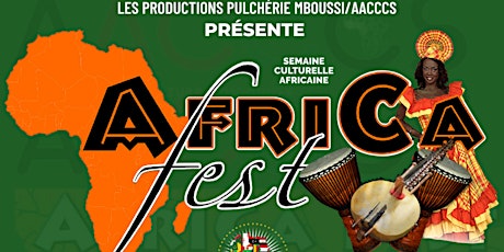 Festival AfriCa Fest & ISSAMBA Expo Musique primary image