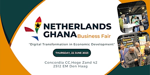 Primaire afbeelding van Netherlands-Ghana Business Fair 2023
