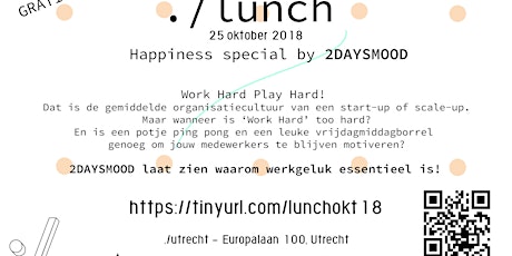 Primaire afbeelding van ./lunch - Happiness special