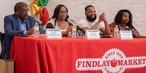 Juneteenth Panel Discussion 2023 primary image