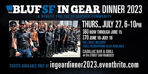 In Gear Dinner 2023 primary image