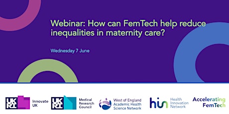 Webinar: How can FemTech help reduce inequalities in maternity care?