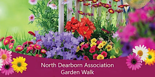 Imagem principal do evento 64th Annual Dearborn Garden Walk
