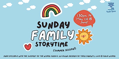 Imagem principal de Sunday Family Storytime!