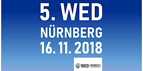 Hauptbild für 5. WOMEN'S ENTREPRENEURSHIP DAY NÜRNBERG